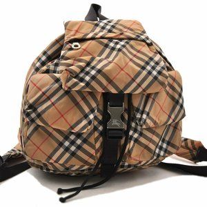 burberry blue label backpack